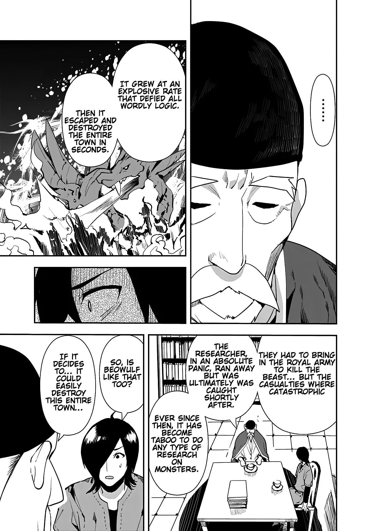 I Came to Another World as a Jack of All Trades and a Master of None to Journey While Relying on Quickness - Chapter 9 - Page 24