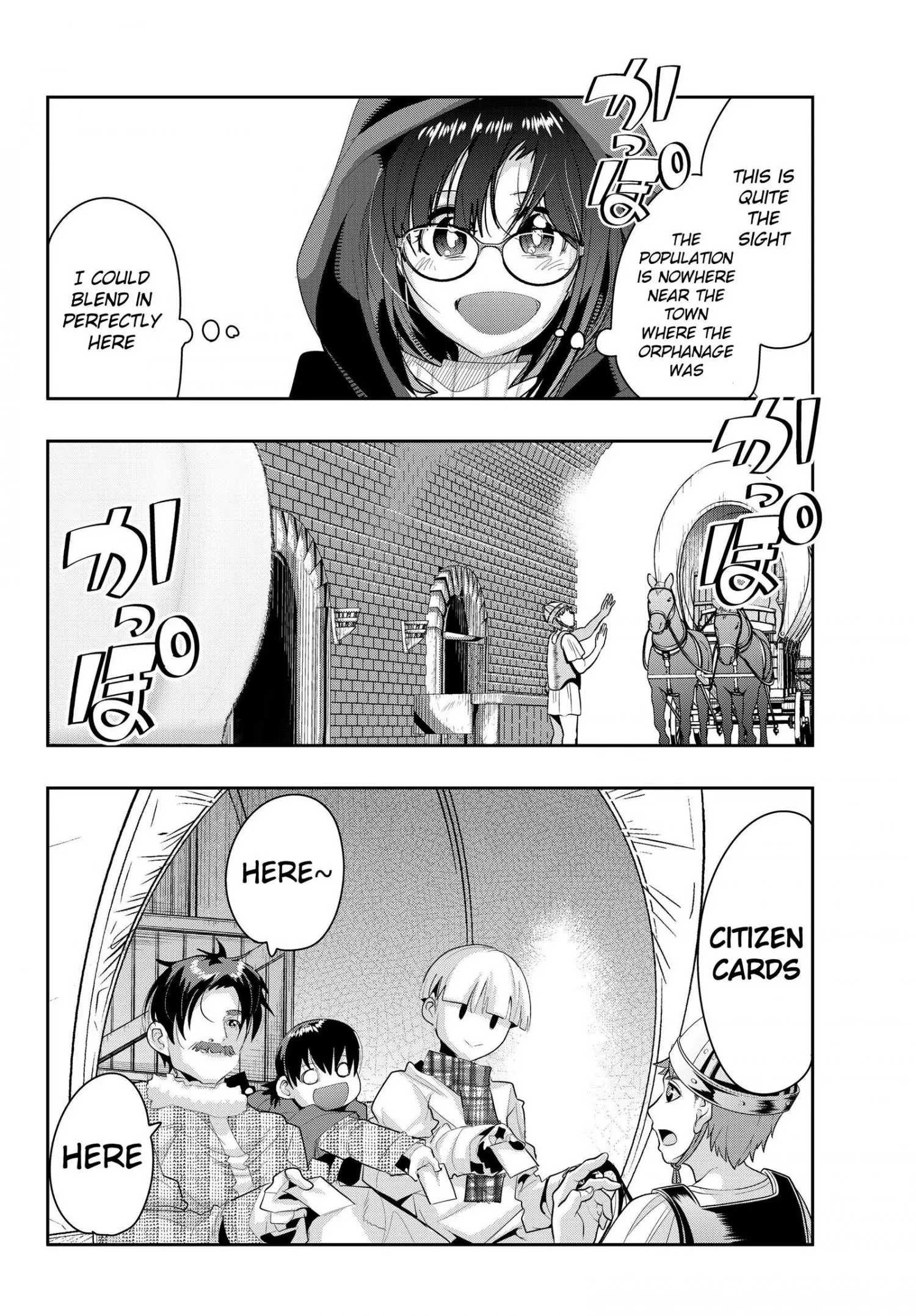I don't really get it, but it looks like I was reincarnated in an another world - Chapter 11 - Page 33