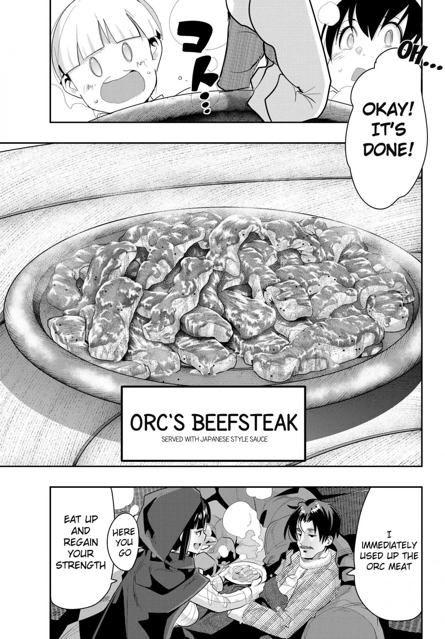 I don't really get it, but it looks like I was reincarnated in an another world - Chapter 11 - Page 24
