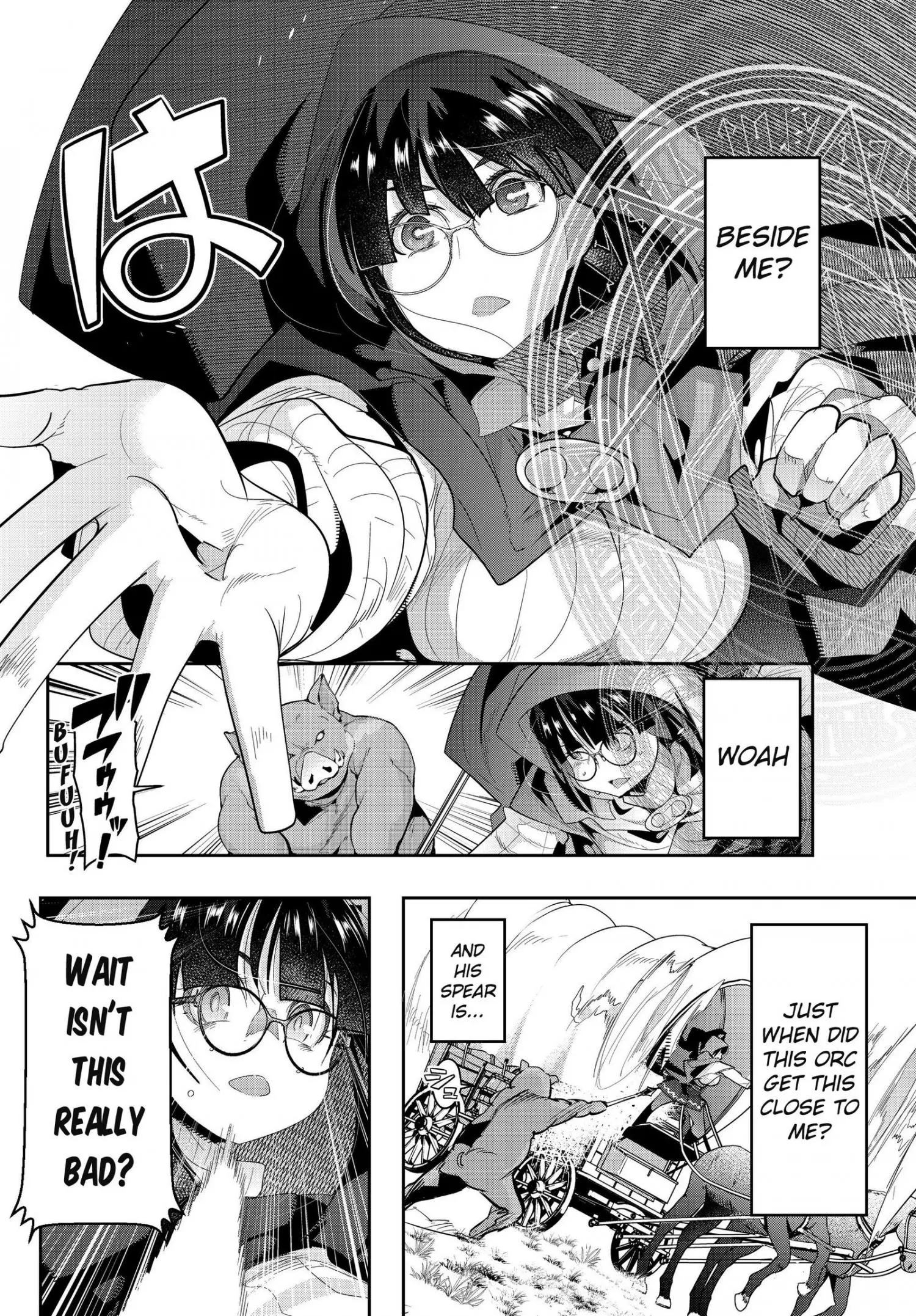 I don't really get it, but it looks like I was reincarnated in an another world - Chapter 11 - Page 10