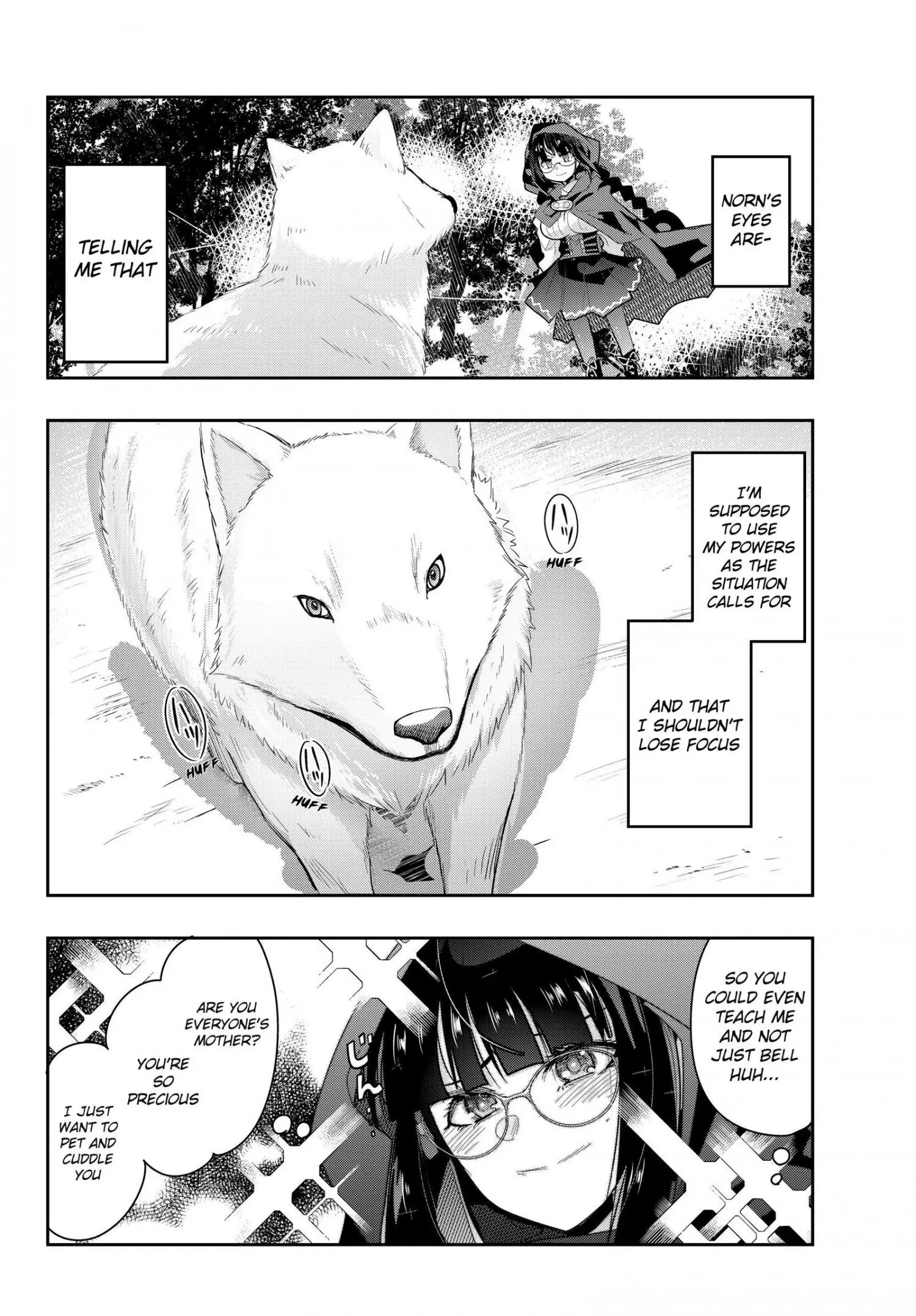 I don't really get it, but it looks like I was reincarnated in an another world - Chapter 11 - Page 18