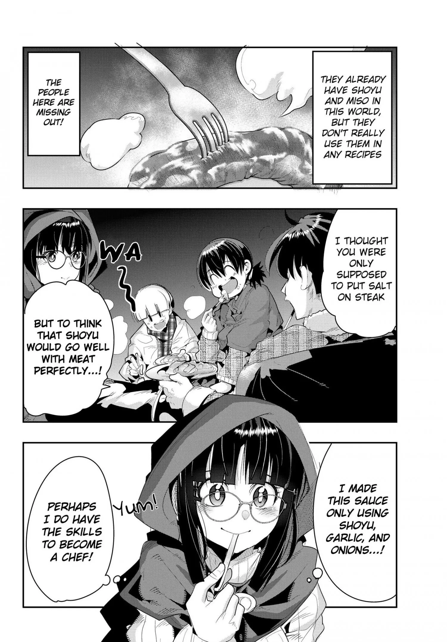 I don't really get it, but it looks like I was reincarnated in an another world - Chapter 11 - Page 25
