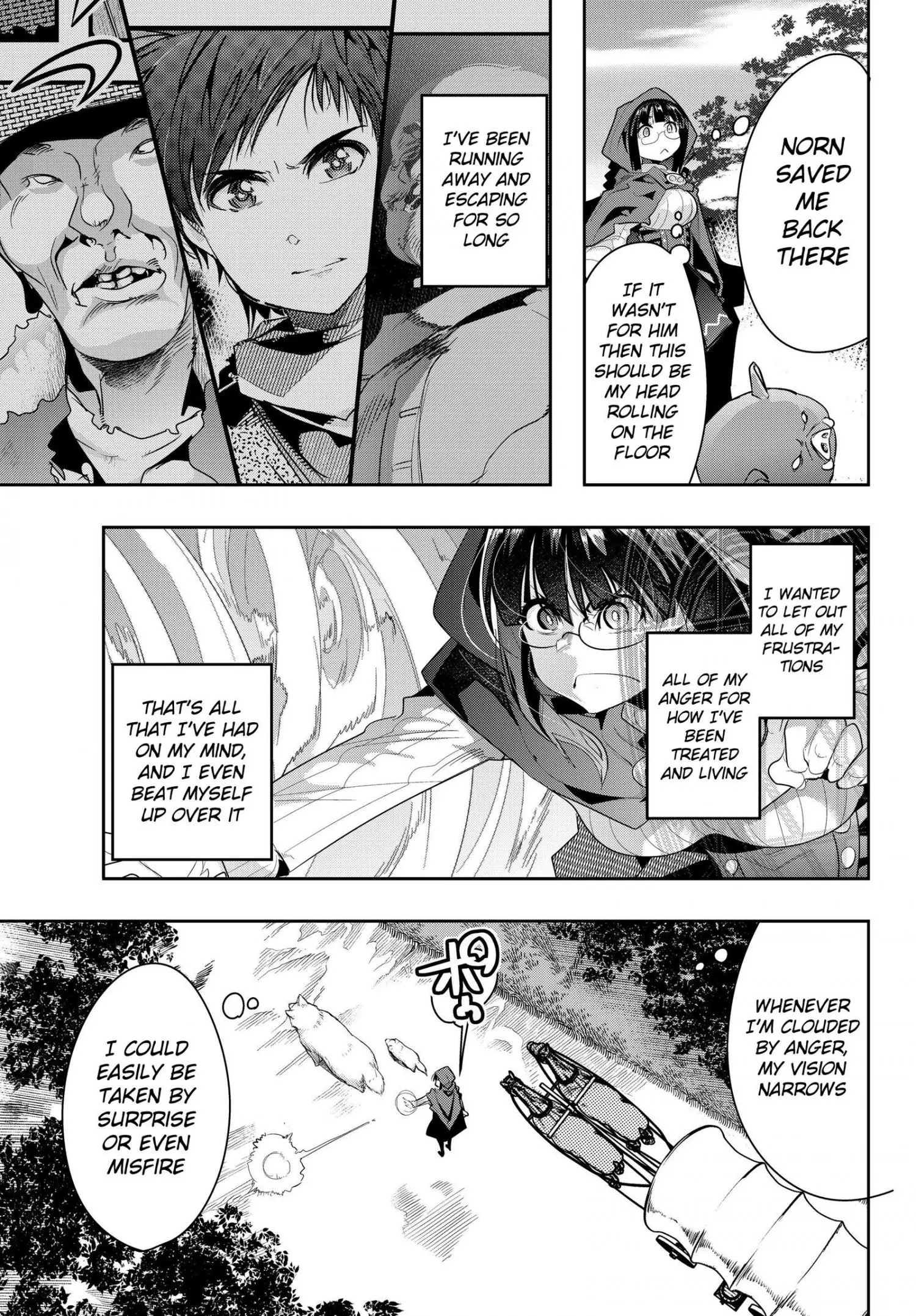 I don't really get it, but it looks like I was reincarnated in an another world - Chapter 11 - Page 17