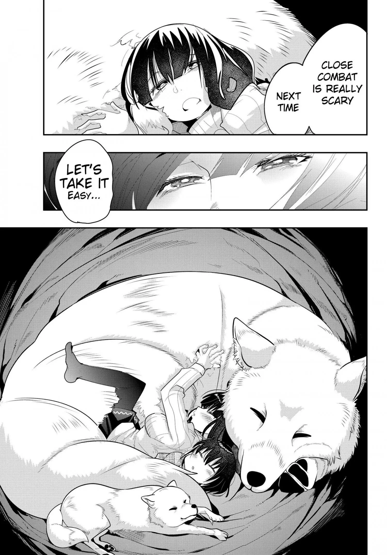 I don't really get it, but it looks like I was reincarnated in an another world - Chapter 11 - Page 28
