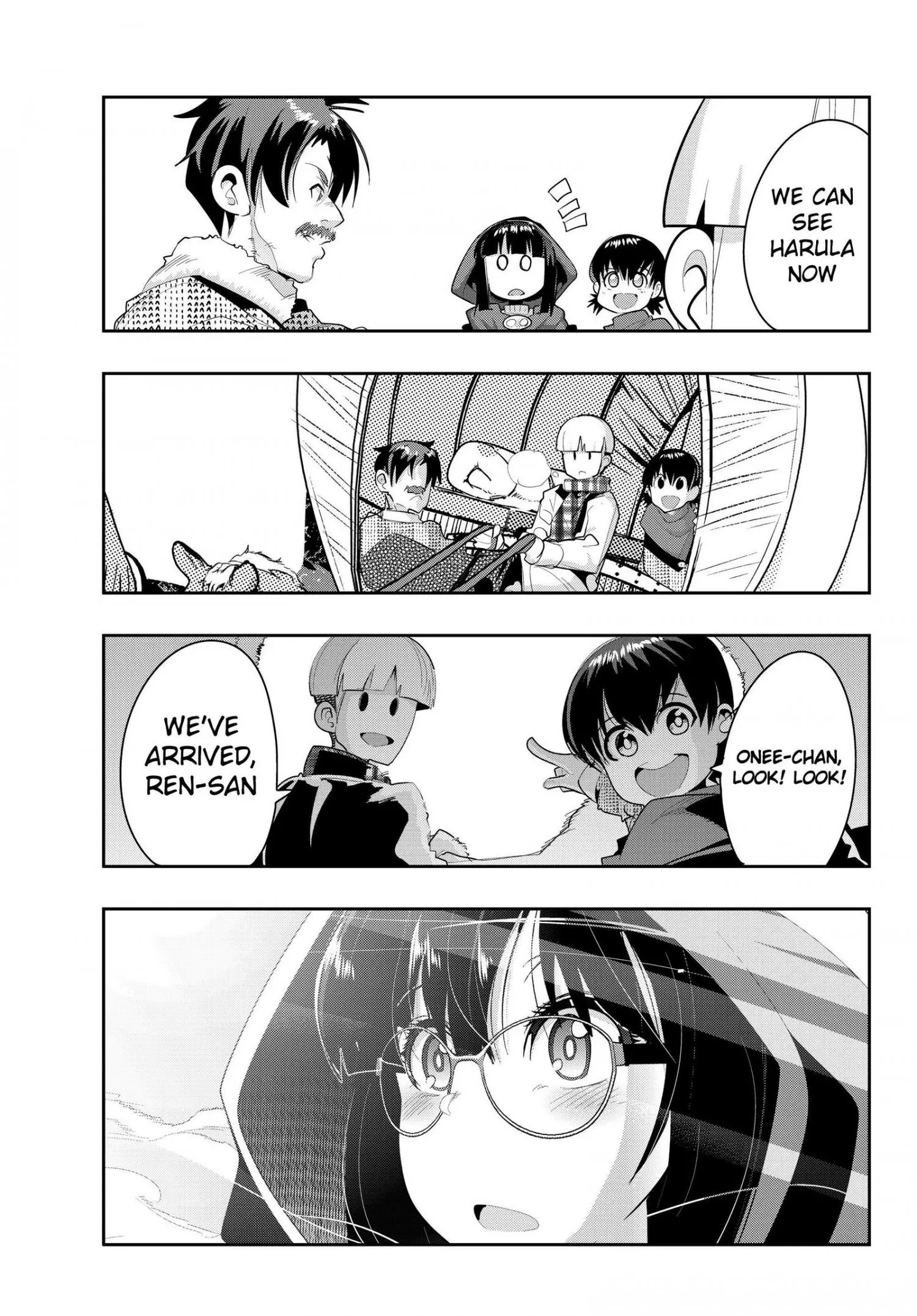 I don't really get it, but it looks like I was reincarnated in an another world - Chapter 11 - Page 31