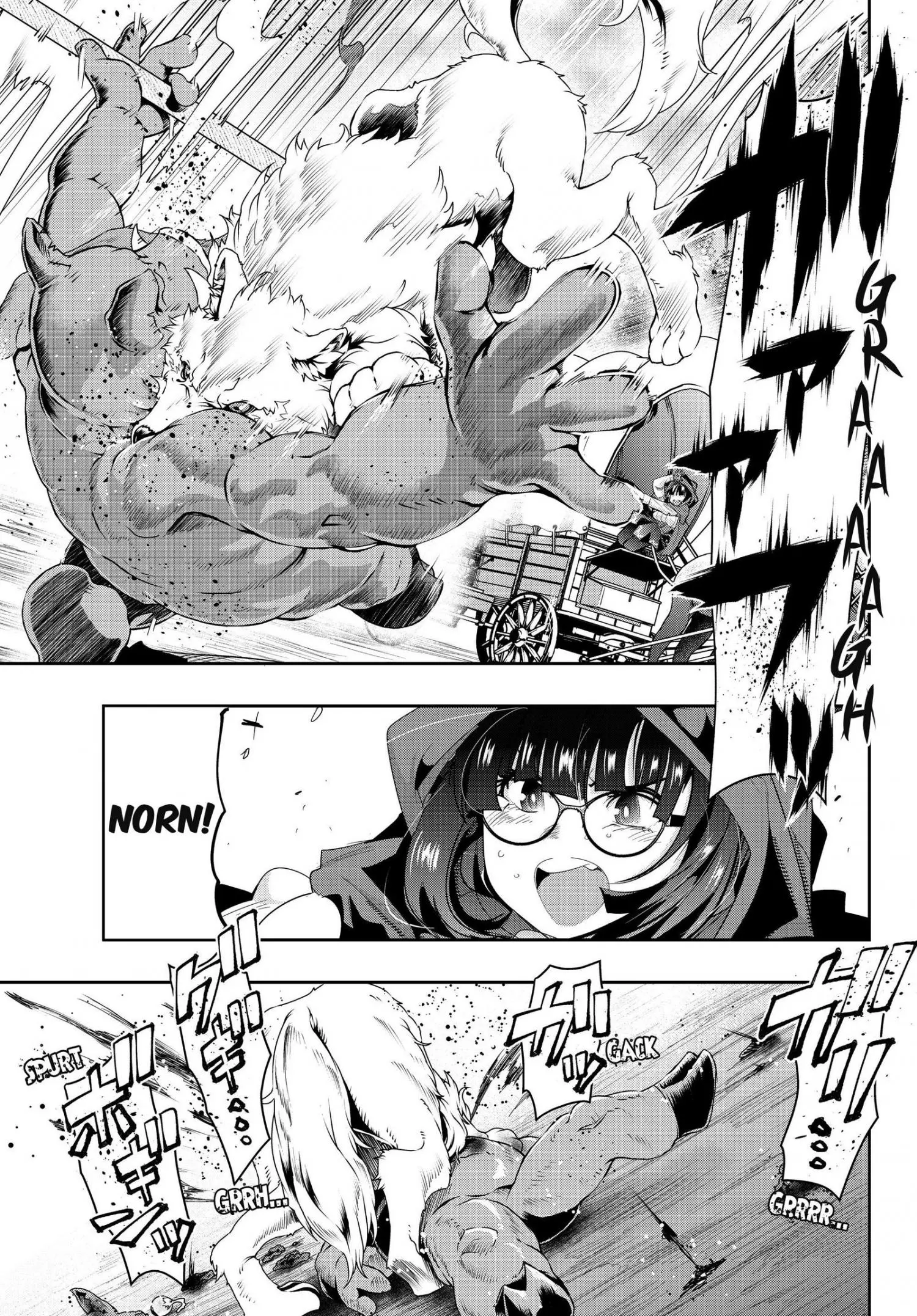 I don't really get it, but it looks like I was reincarnated in an another world - Chapter 11 - Page 11