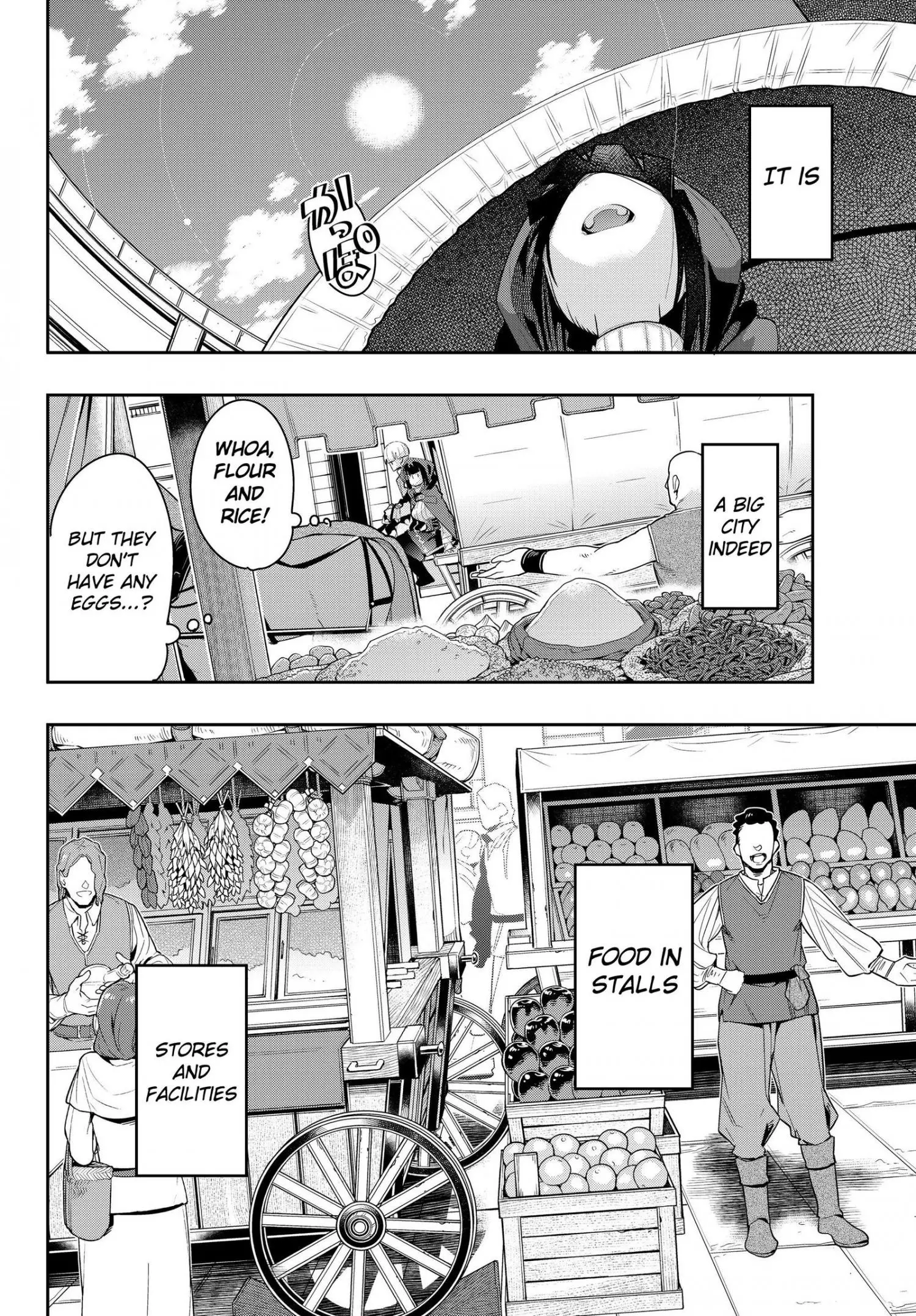 I don't really get it, but it looks like I was reincarnated in an another world - Chapter 11 - Page 37