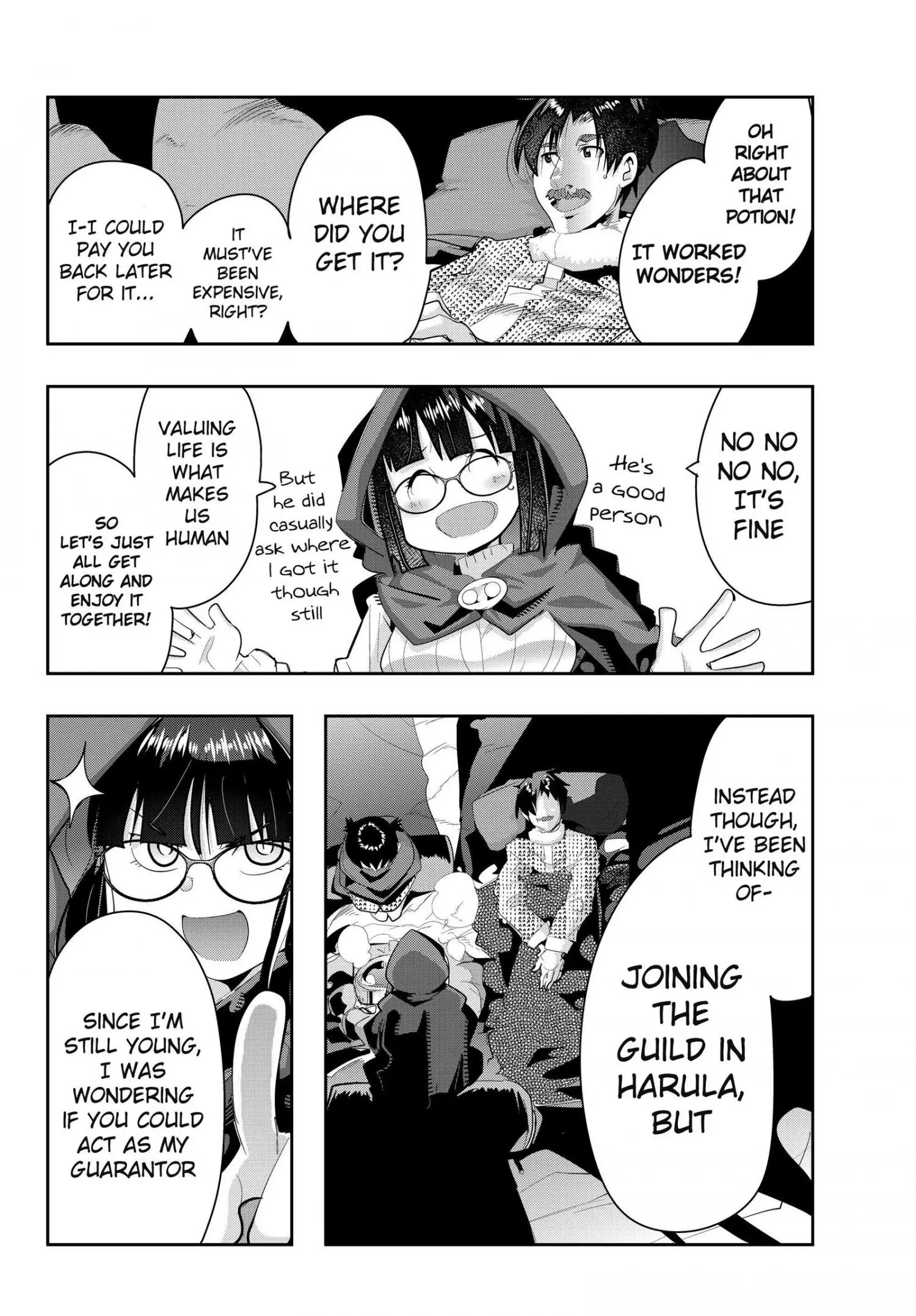 I don't really get it, but it looks like I was reincarnated in an another world - Chapter 11 - Page 21