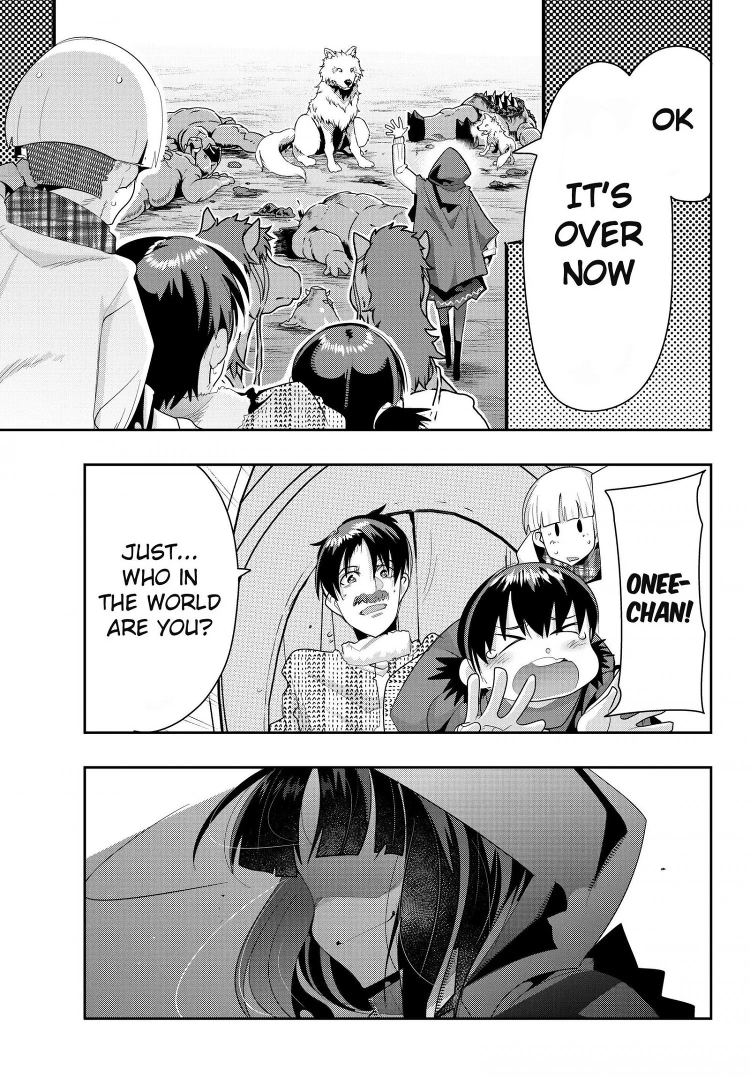 I don't really get it, but it looks like I was reincarnated in an another world - Chapter 11 - Page 19