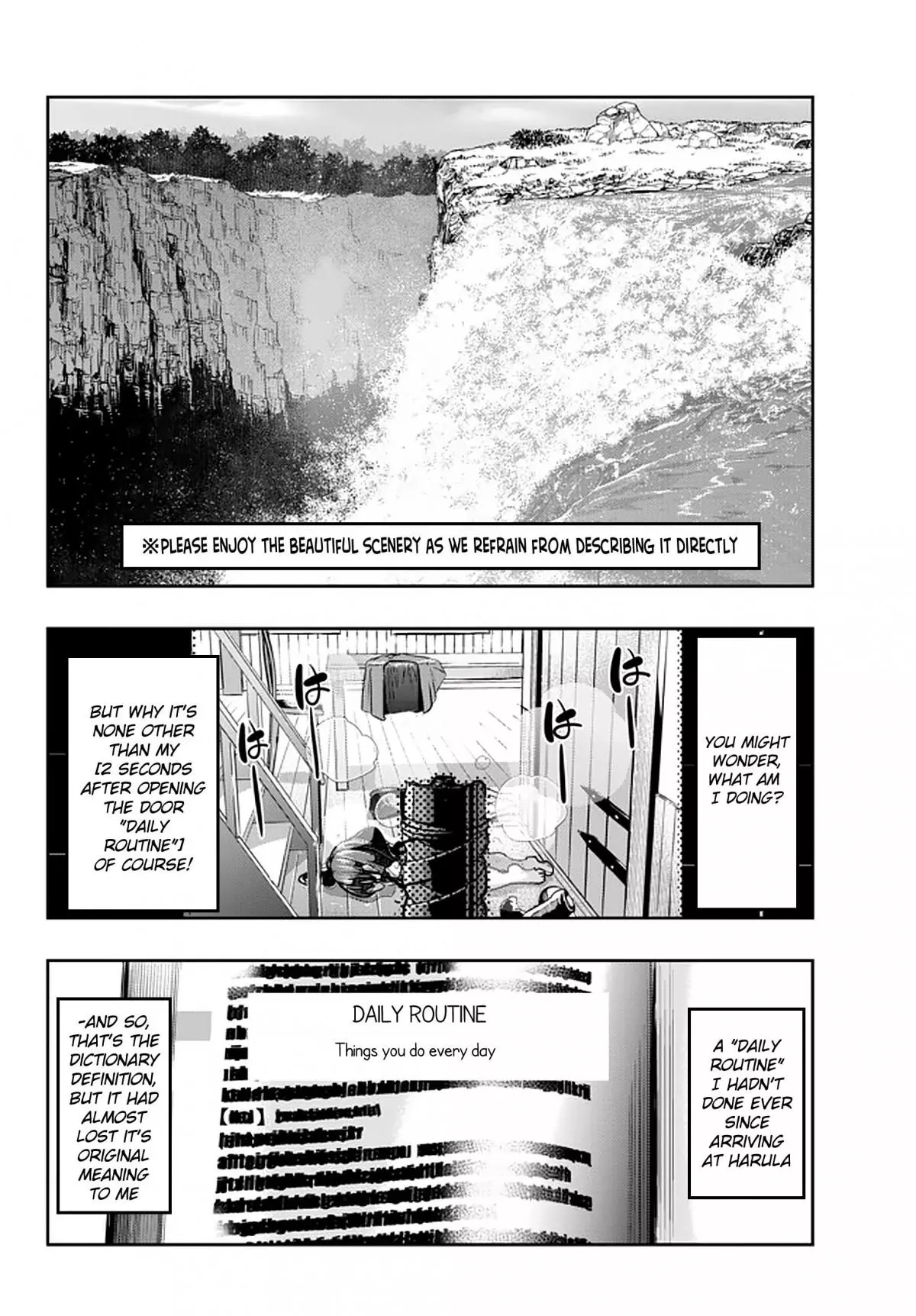 I don't really get it, but it looks like I was reincarnated in an another world - Chapter 17 - Page 4