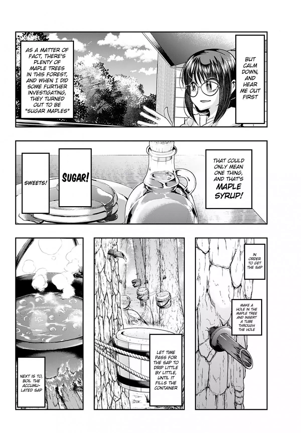 I don't really get it, but it looks like I was reincarnated in an another world - Chapter 17 - Page 6