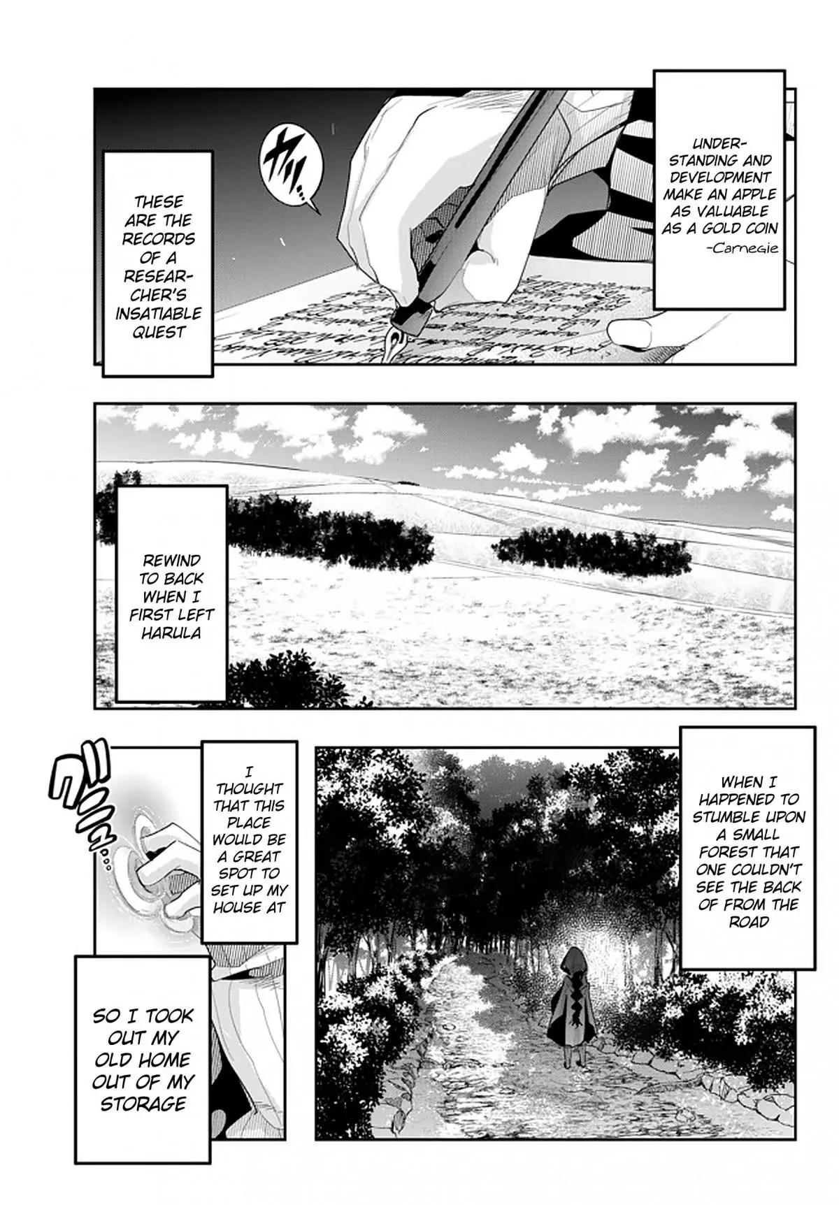 I don't really get it, but it looks like I was reincarnated in an another world - Chapter 17 - Page 1