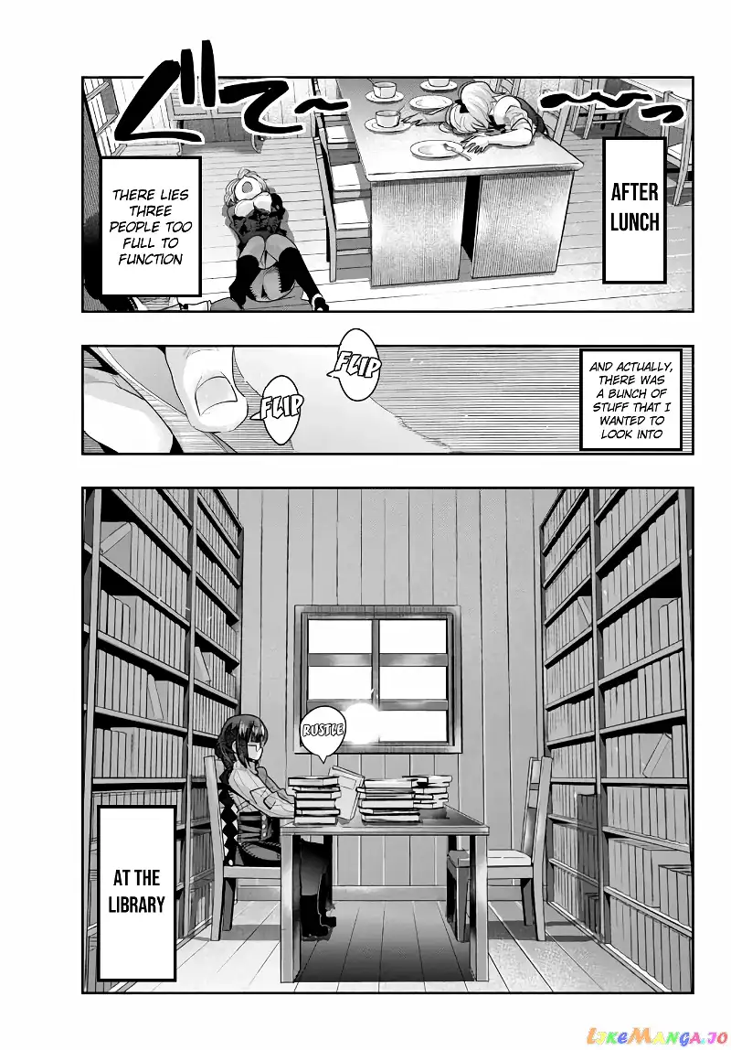 I don't really get it, but it looks like I was reincarnated in an another world - Chapter 20 - Page 1