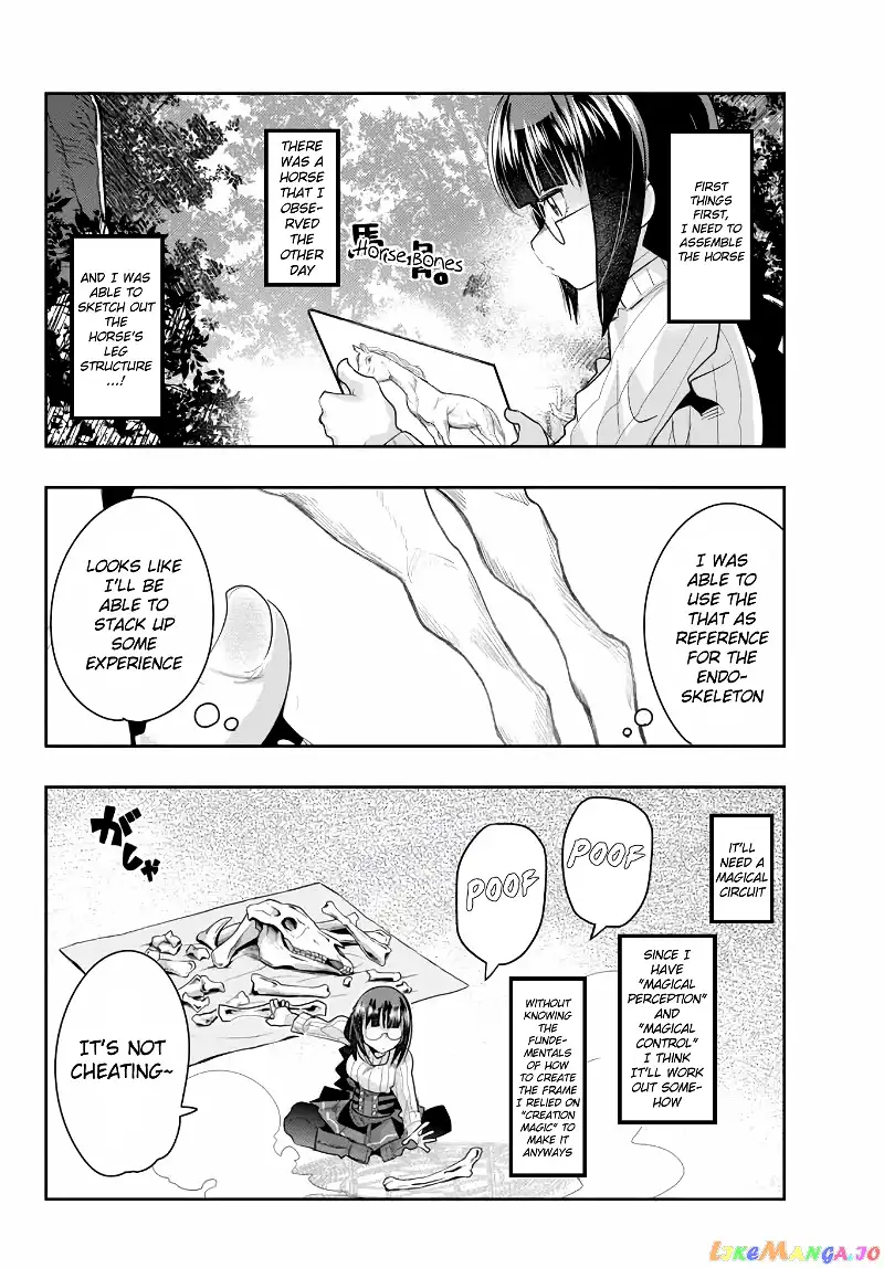 I don't really get it, but it looks like I was reincarnated in an another world - Chapter 20 - Page 22