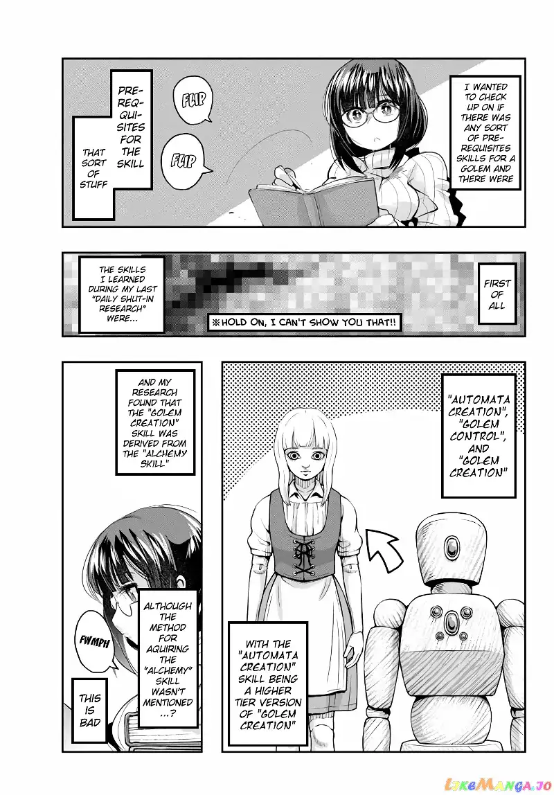 I don't really get it, but it looks like I was reincarnated in an another world - Chapter 20 - Page 3