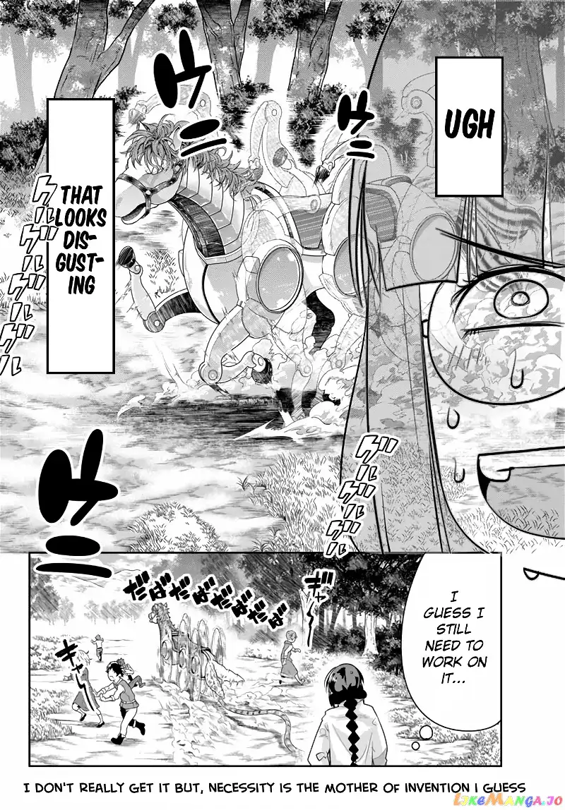 I don't really get it, but it looks like I was reincarnated in an another world - Chapter 20 - Page 30