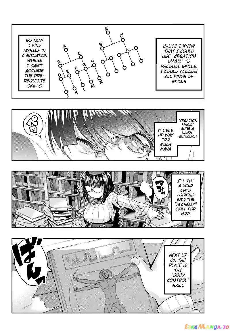 I don't really get it, but it looks like I was reincarnated in an another world - Chapter 20 - Page 4