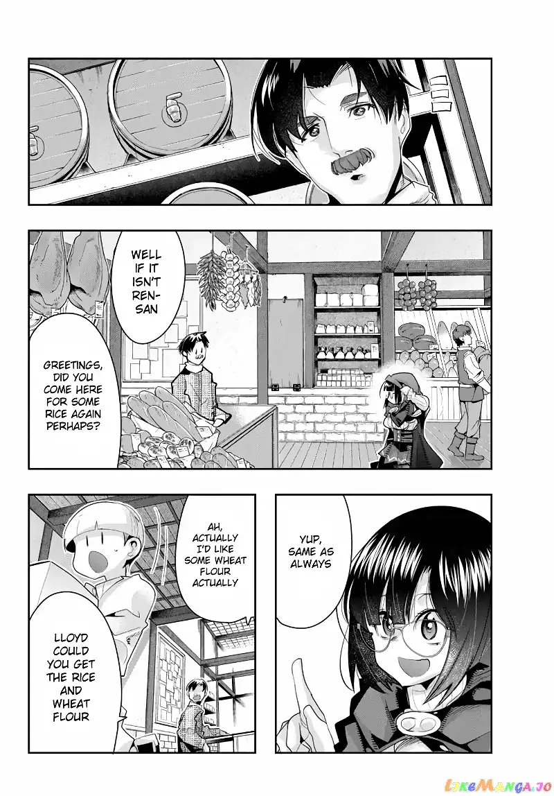 I don't really get it, but it looks like I was reincarnated in an another world - Chapter 20 - Page 8