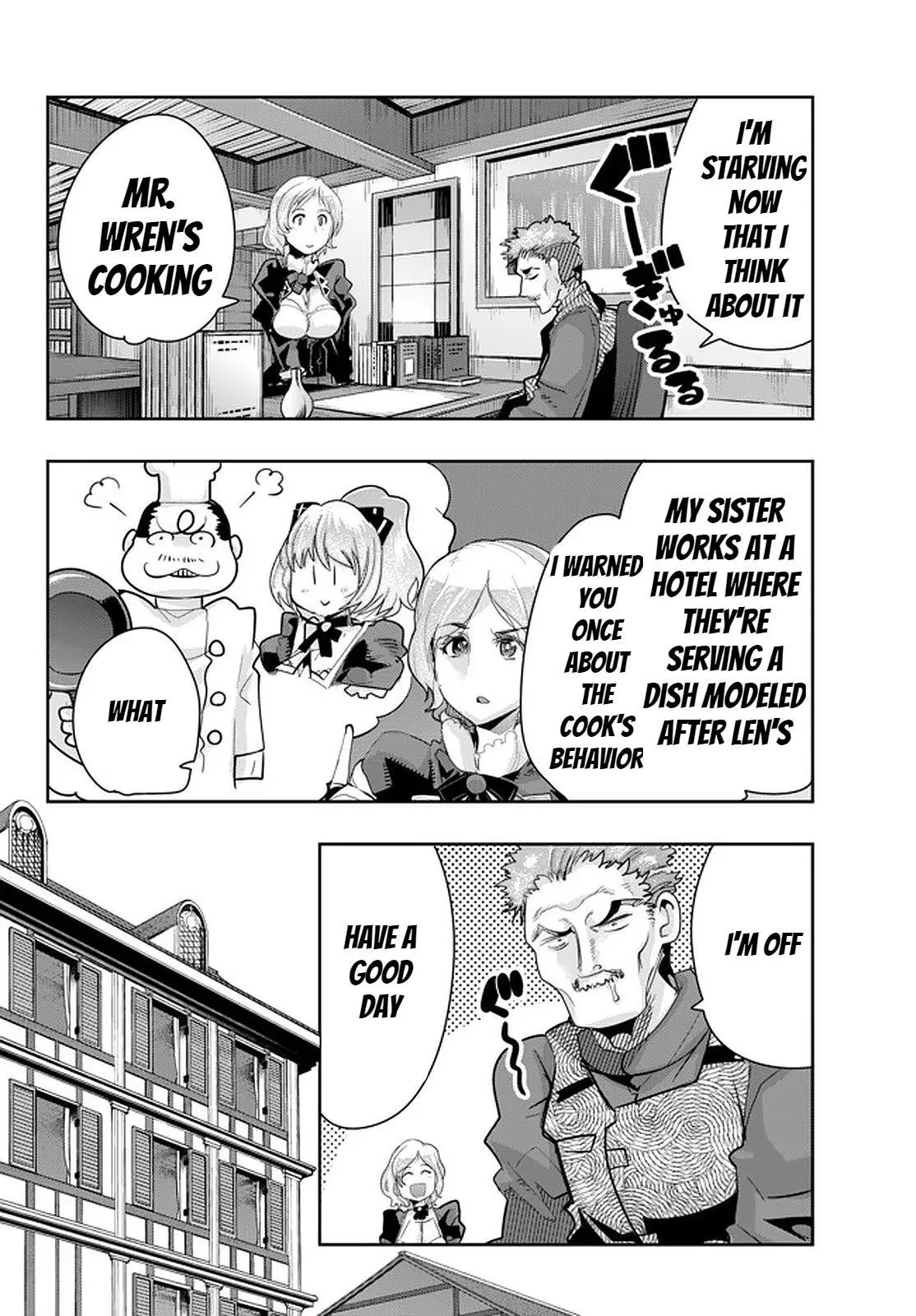 I don't really get it, but it looks like I was reincarnated in an another world - Chapter 22 - Page 14