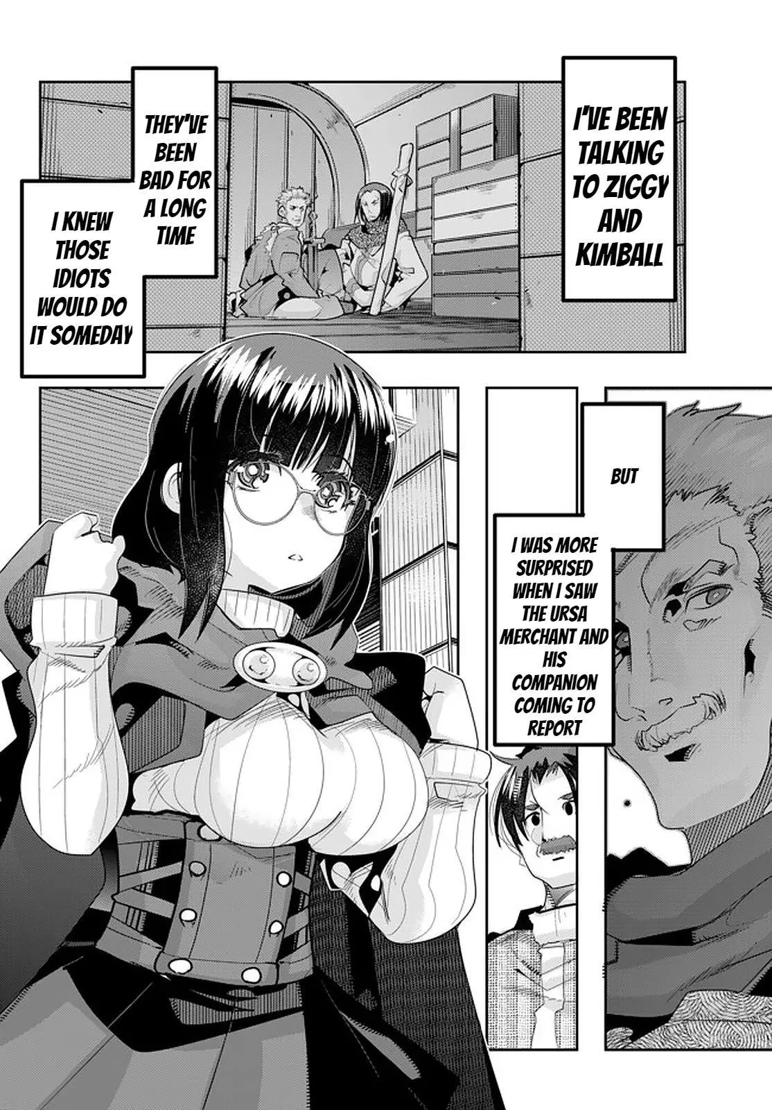 I don't really get it, but it looks like I was reincarnated in an another world - Chapter 22 - Page 4