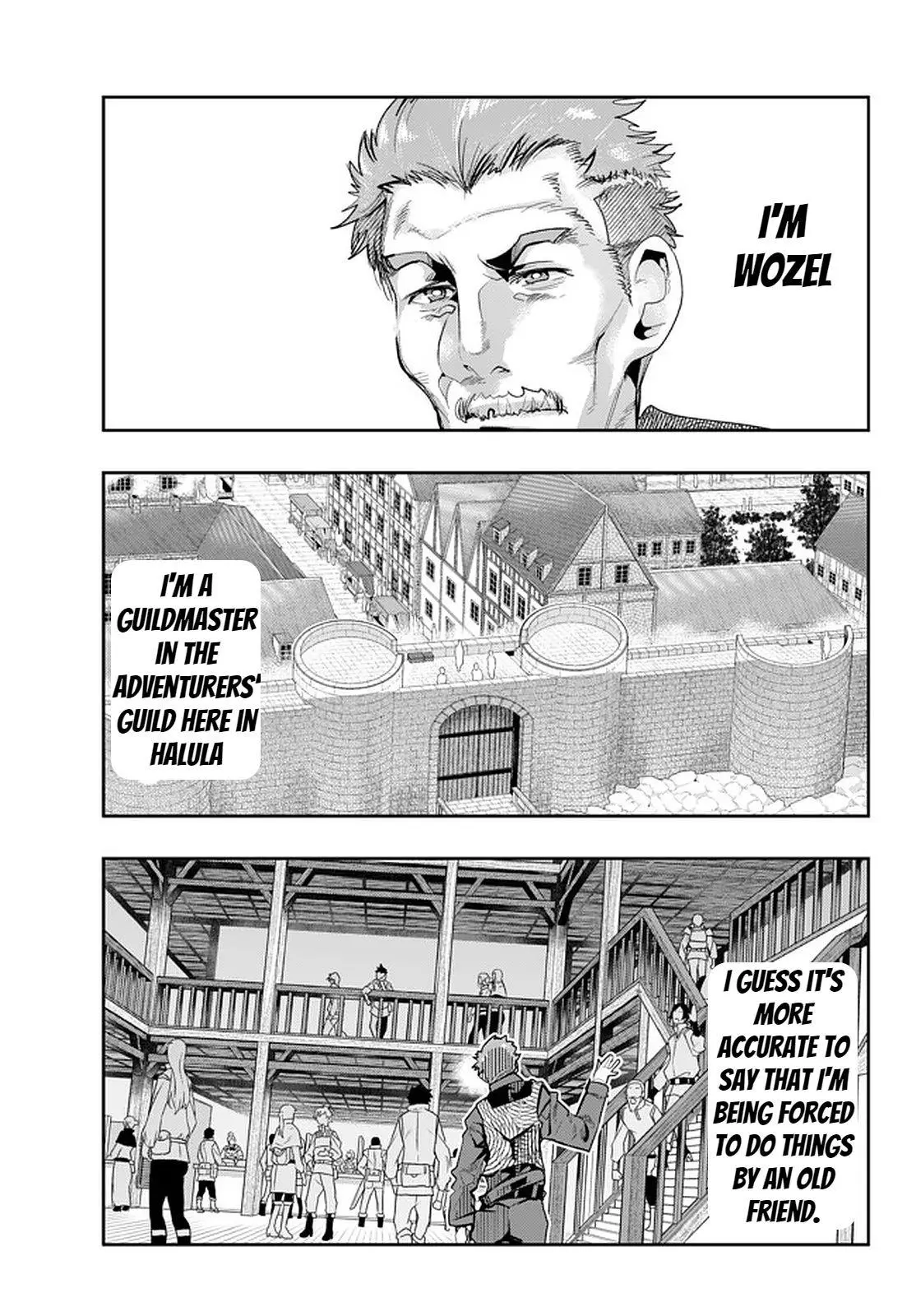 I don't really get it, but it looks like I was reincarnated in an another world - Chapter 22 - Page 1