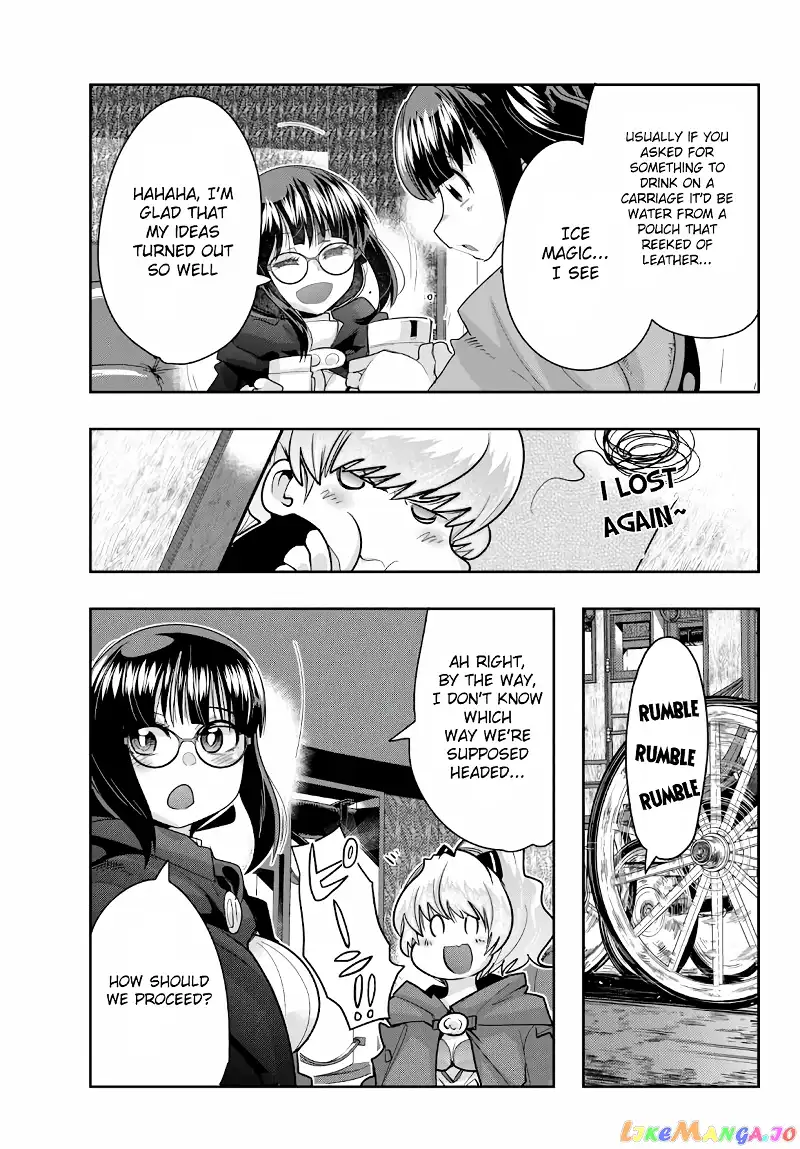 I don't really get it, but it looks like I was reincarnated in an another world - Chapter 23 - Page 11