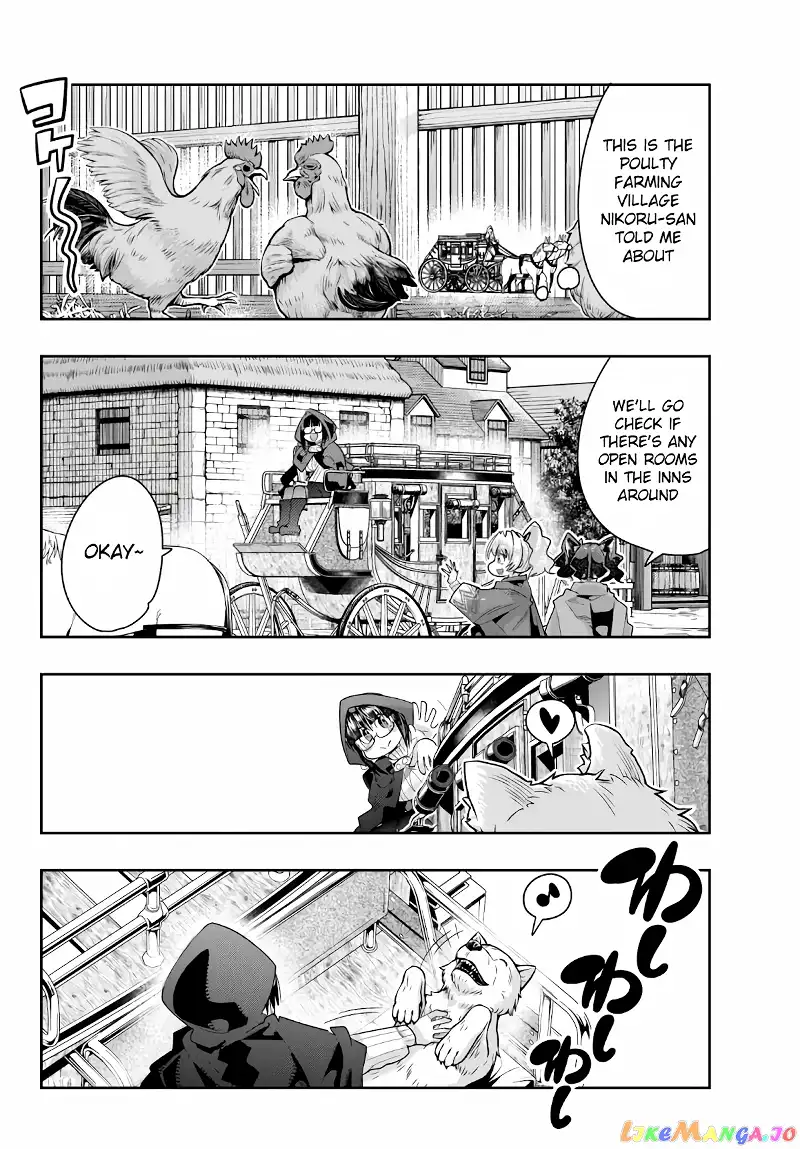 I don't really get it, but it looks like I was reincarnated in an another world - Chapter 23 - Page 28