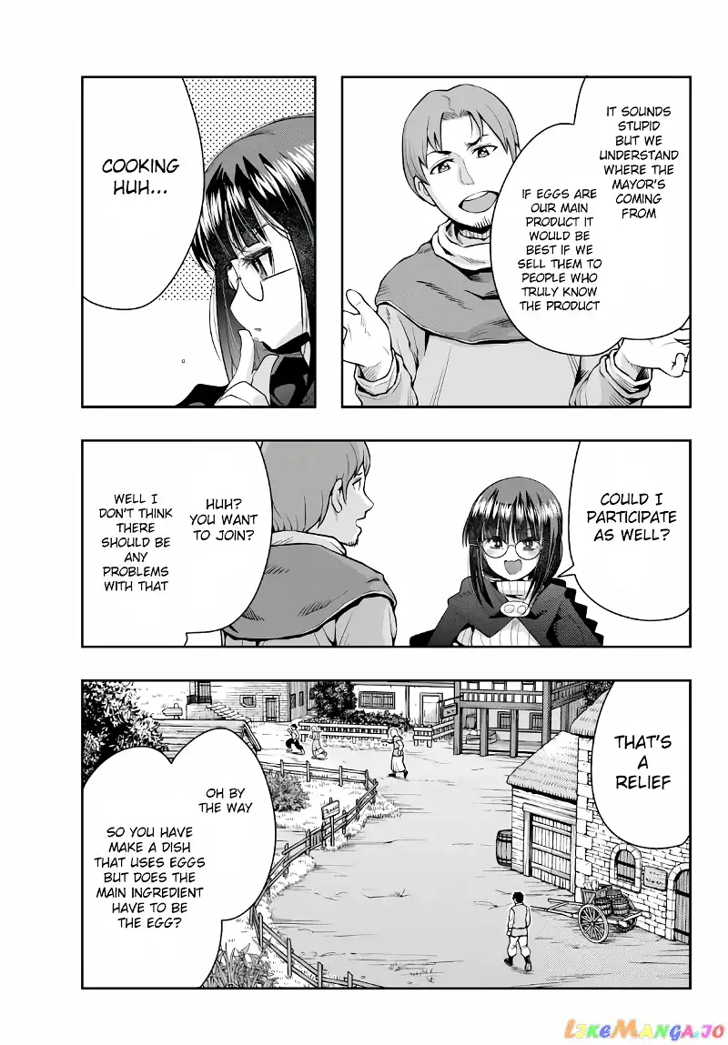 I don't really get it, but it looks like I was reincarnated in an another world - Chapter 23 - Page 31