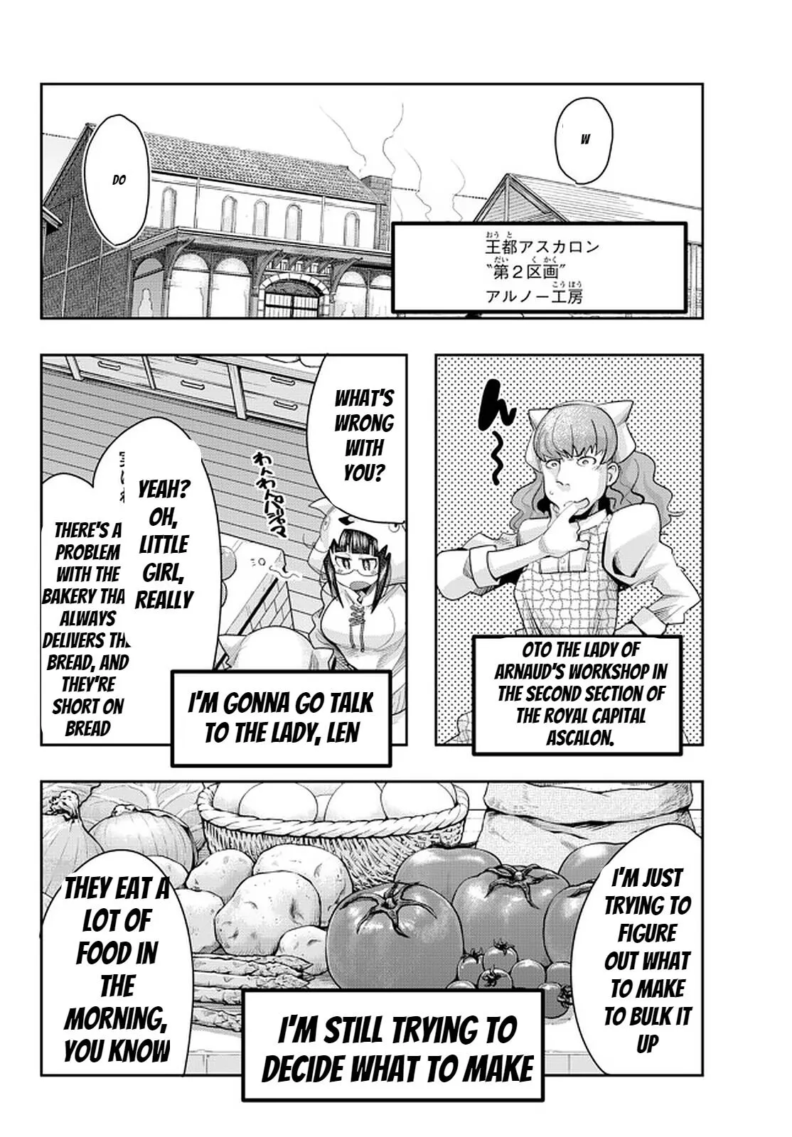 I don't really get it, but it looks like I was reincarnated in an another world - Chapter 35 - Page 6