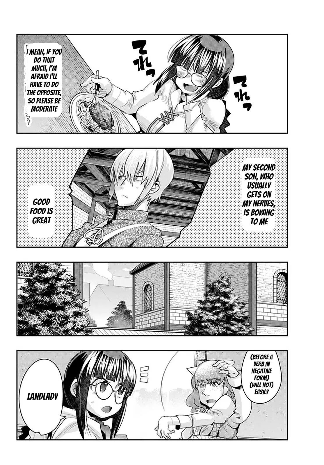 I don't really get it, but it looks like I was reincarnated in an another world - Chapter 35 - Page 30
