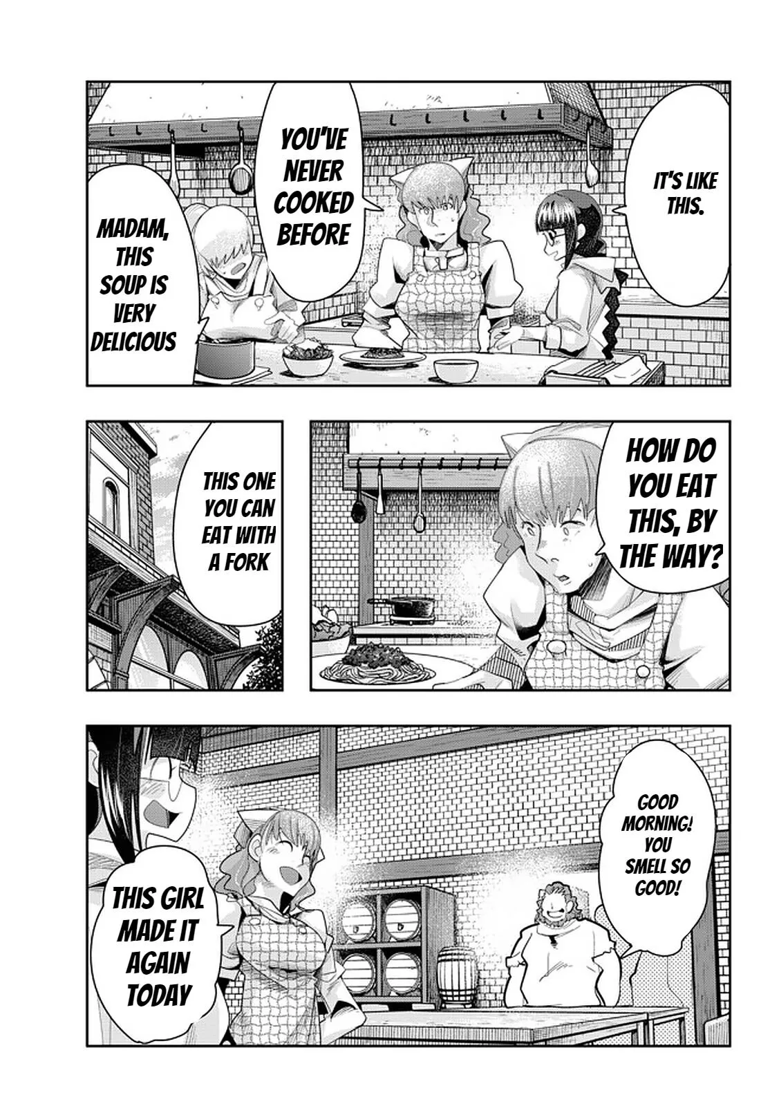 I don't really get it, but it looks like I was reincarnated in an another world - Chapter 35 - Page 25