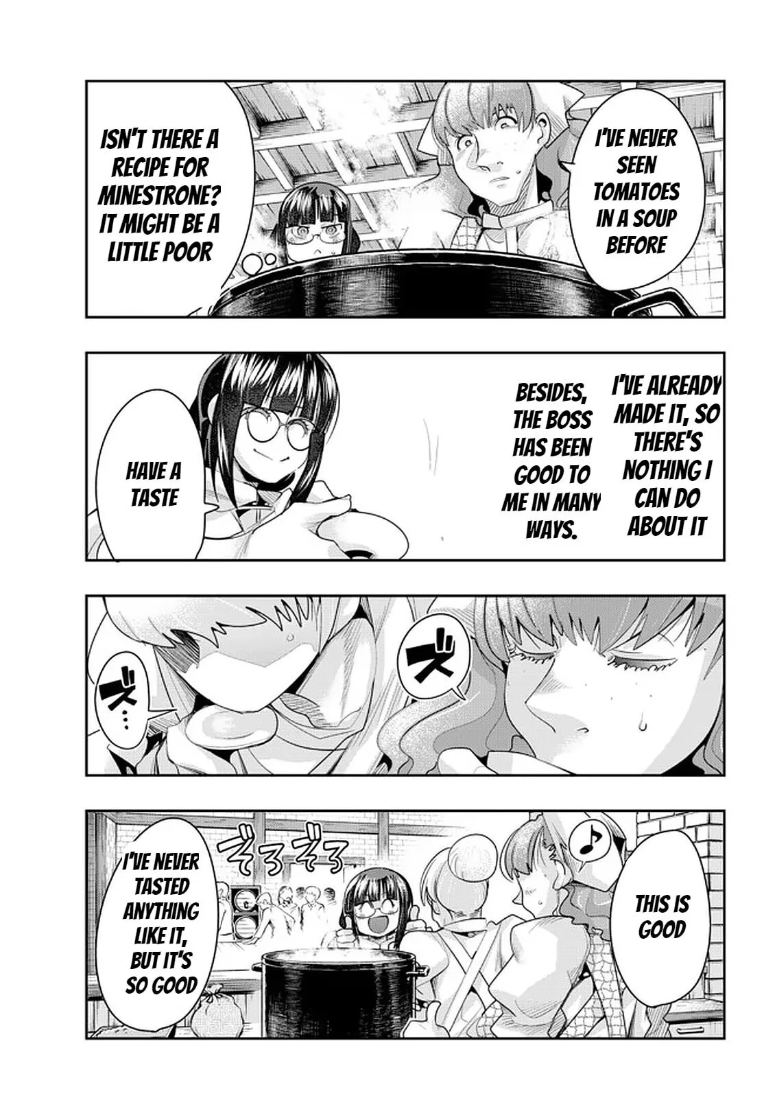 I don't really get it, but it looks like I was reincarnated in an another world - Chapter 35 - Page 11