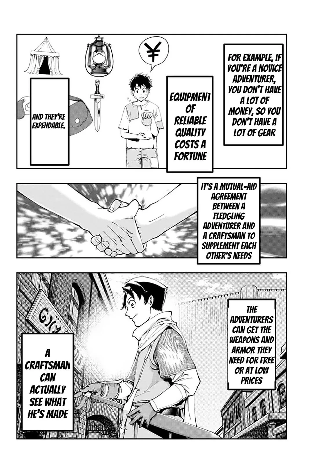 I don't really get it, but it looks like I was reincarnated in an another world - Chapter 36 - Page 12