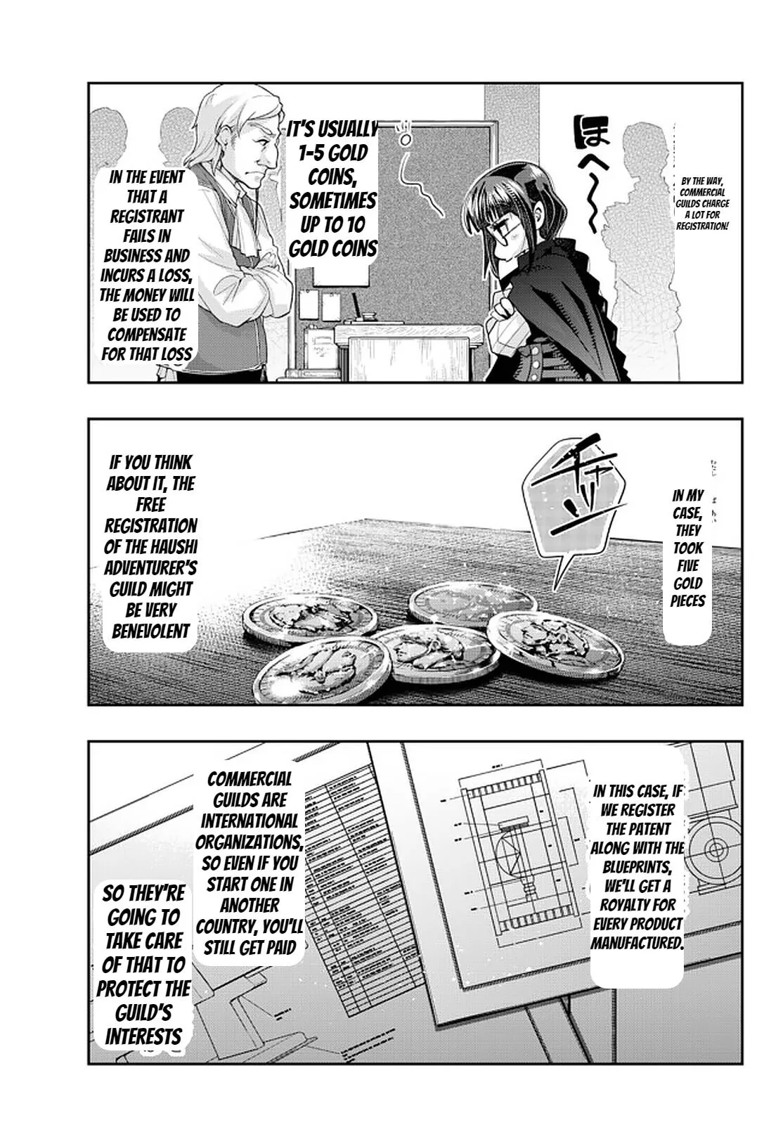 I don't really get it, but it looks like I was reincarnated in an another world - Chapter 36 - Page 3