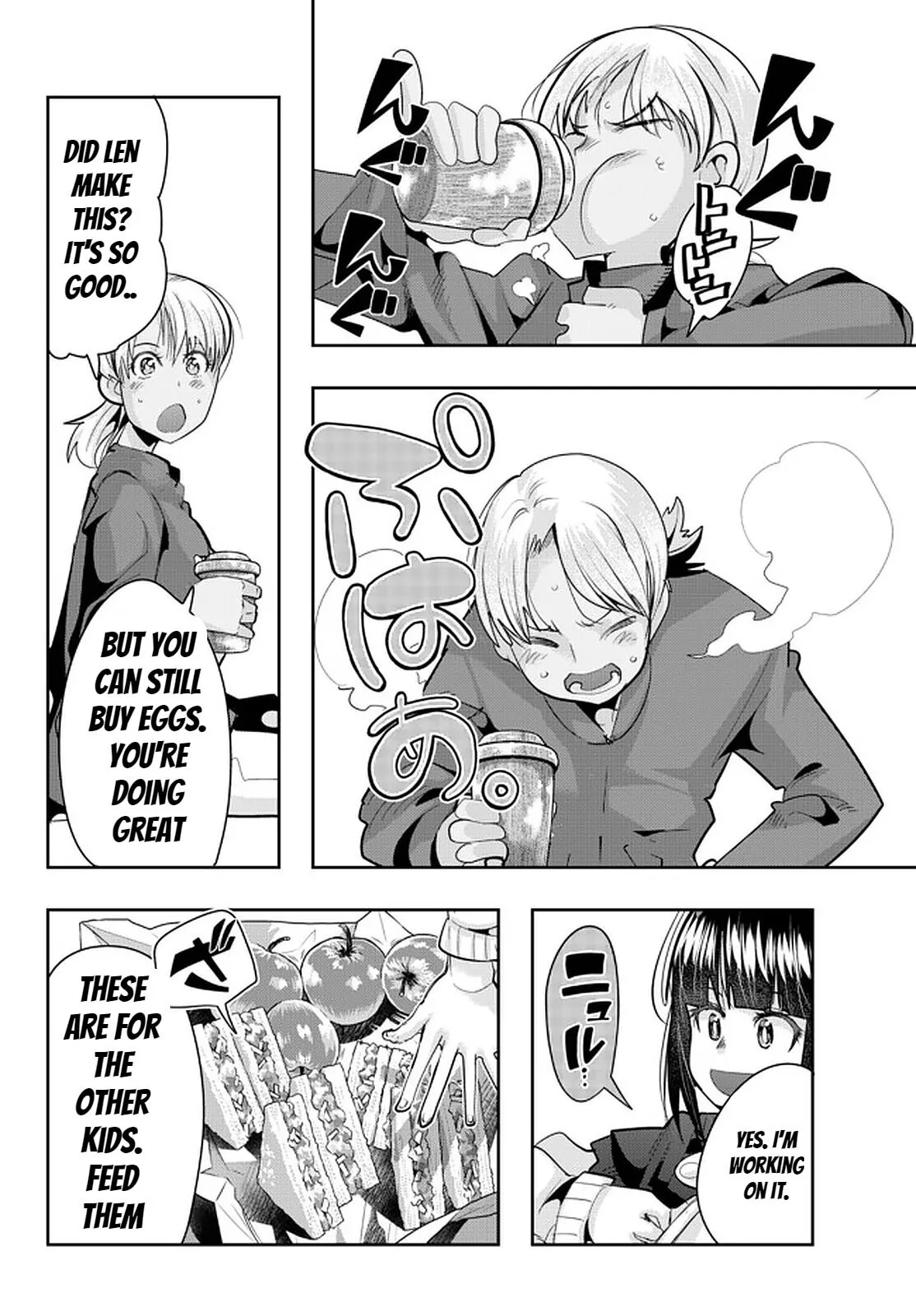 I don't really get it, but it looks like I was reincarnated in an another world - Chapter 36 - Page 30