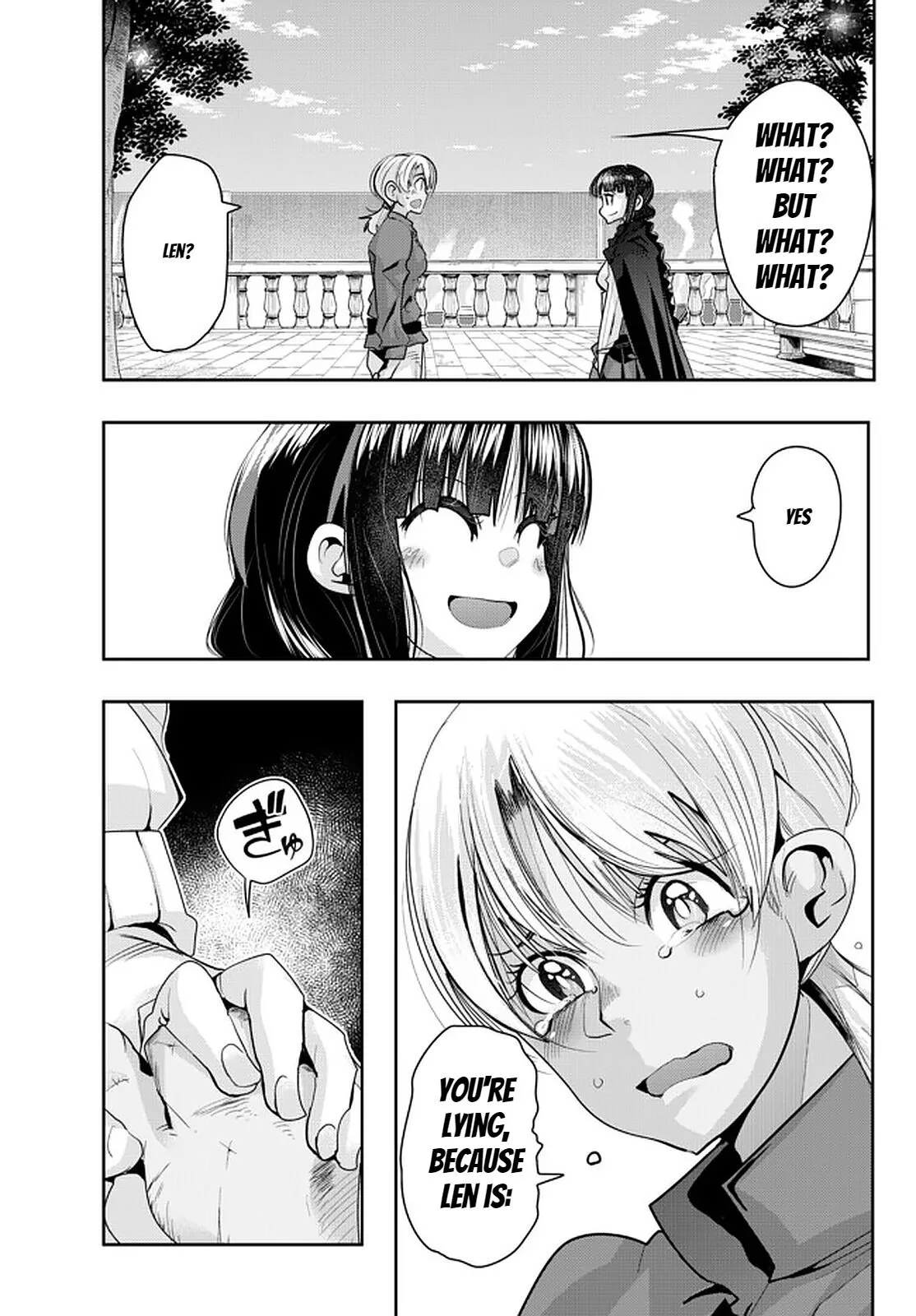 I don't really get it, but it looks like I was reincarnated in an another world - Chapter 36 - Page 19