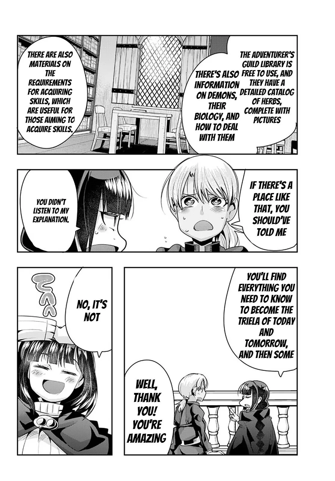 I don't really get it, but it looks like I was reincarnated in an another world - Chapter 36 - Page 26