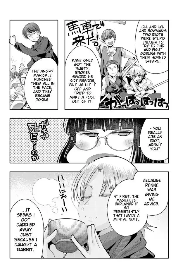 I don't really get it, but it looks like I was reincarnated in an another world - Chapter 45 - Page 27