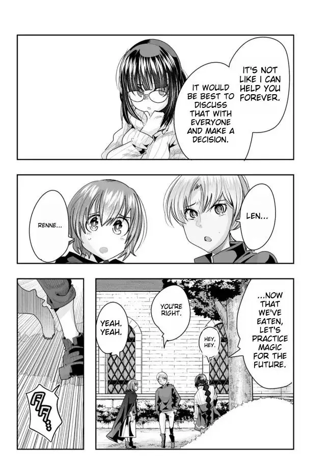 I don't really get it, but it looks like I was reincarnated in an another world - Chapter 45 - Page 29