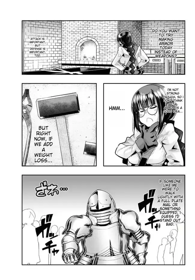 I don't really get it, but it looks like I was reincarnated in an another world - Chapter 45 - Page 10