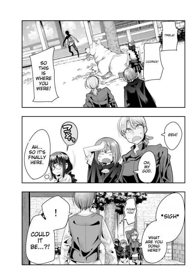 I don't really get it, but it looks like I was reincarnated in an another world - Chapter 45 - Page 30