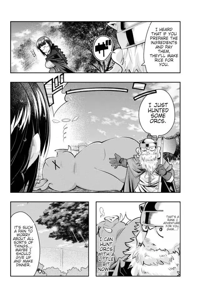 I don't really get it, but it looks like I was reincarnated in an another world - Chapter 52 - Page 3