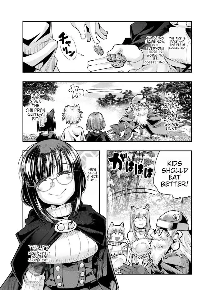 I don't really get it, but it looks like I was reincarnated in an another world - Chapter 52 - Page 12