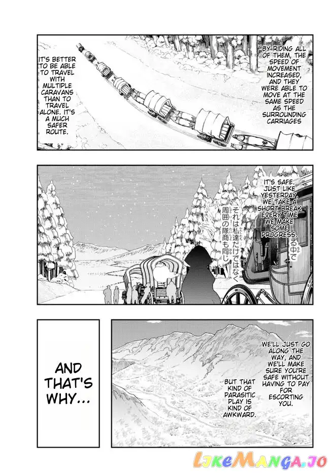 I don't really get it, but it looks like I was reincarnated in an another world - Chapter 67 - Page 17