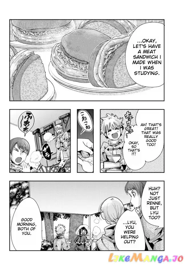 I don't really get it, but it looks like I was reincarnated in an another world - Chapter 67 - Page 8