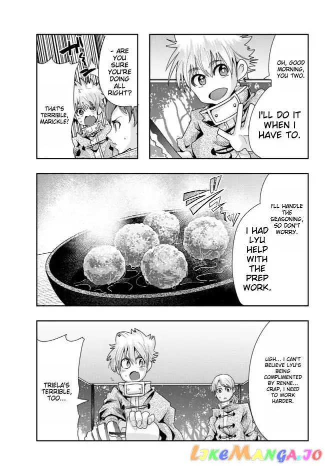 I don't really get it, but it looks like I was reincarnated in an another world - Chapter 67 - Page 9
