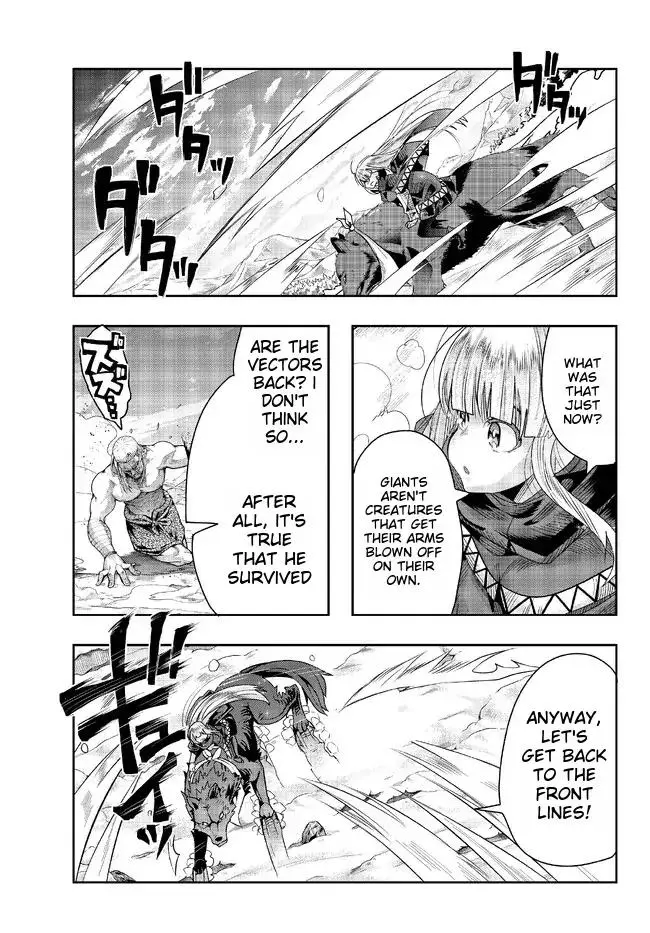 I don't really get it, but it looks like I was reincarnated in an another world - Chapter 76 - Page 16