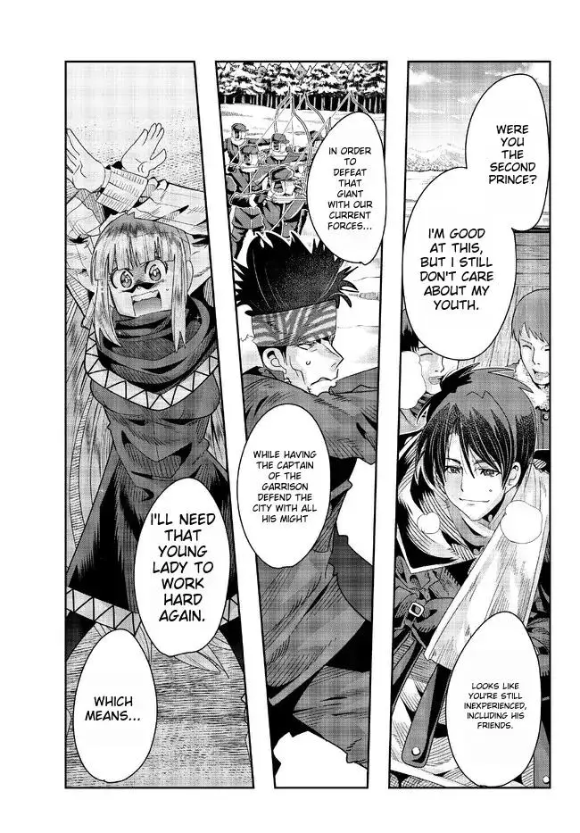 I don't really get it, but it looks like I was reincarnated in an another world - Chapter 76 - Page 4