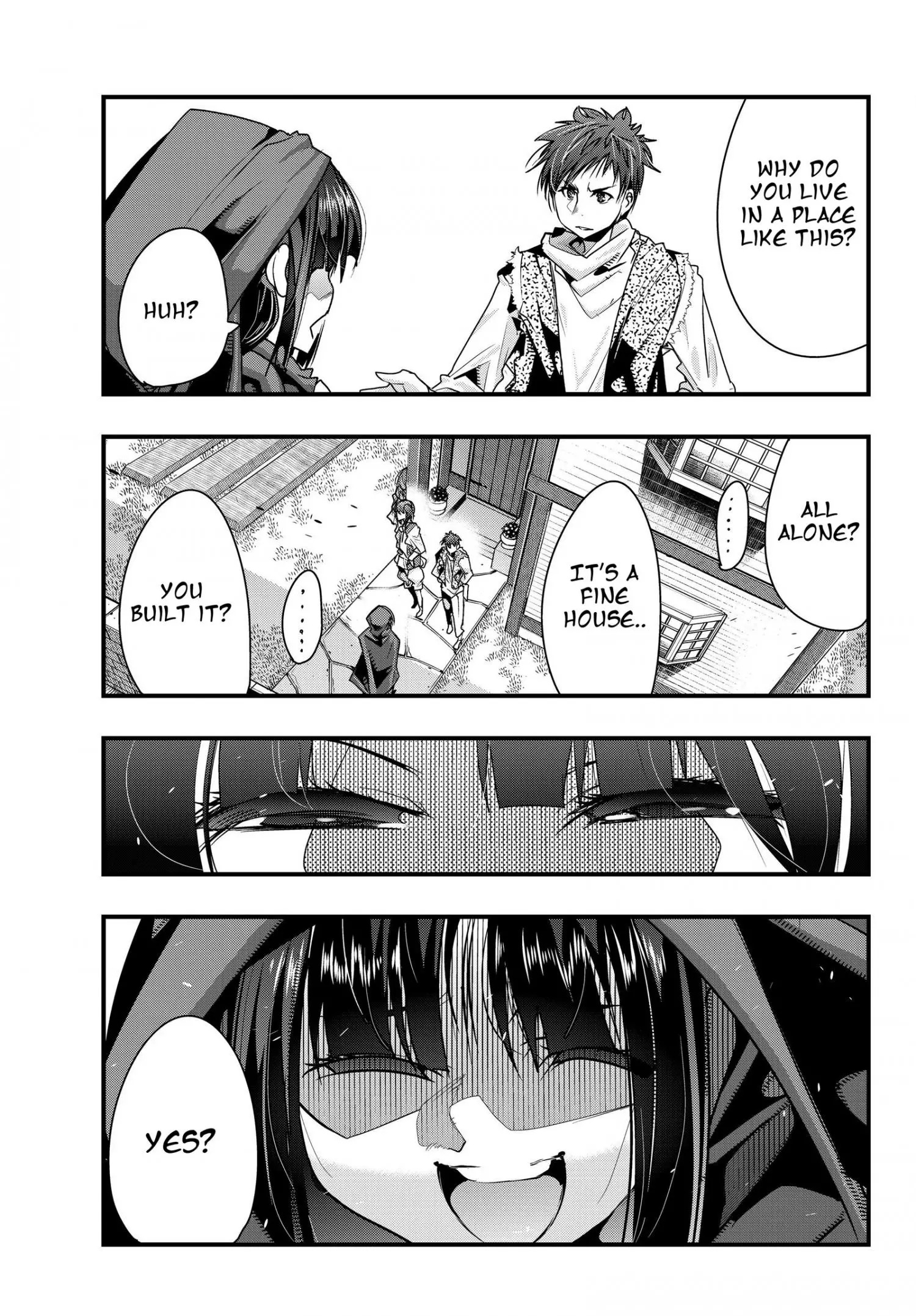 I don't really get it, but it looks like I was reincarnated in an another world - Chapter 8 - Page 5