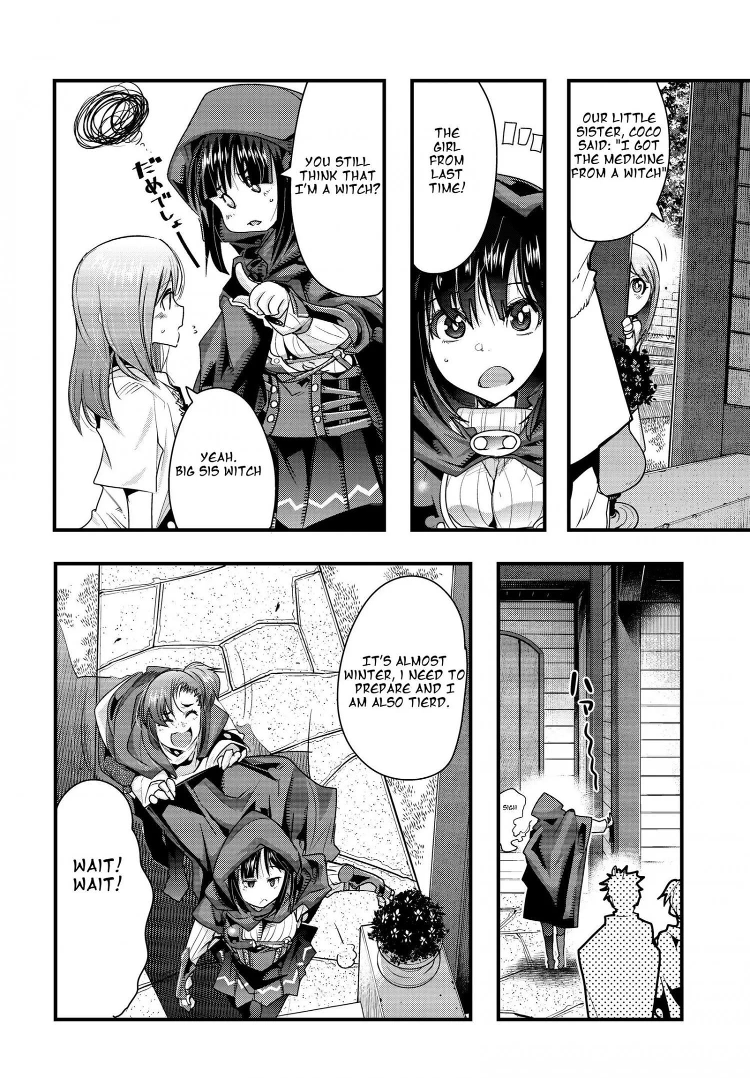 I don't really get it, but it looks like I was reincarnated in an another world - Chapter 8 - Page 7
